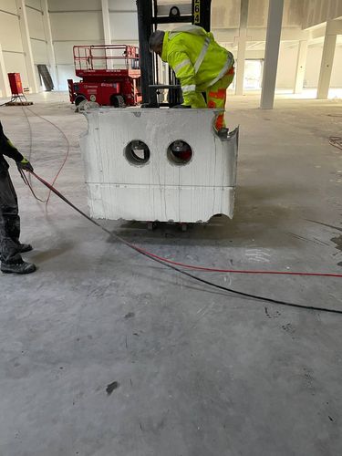 Wandsägearbeiten zur Realisierung neuer Raumkonzepte